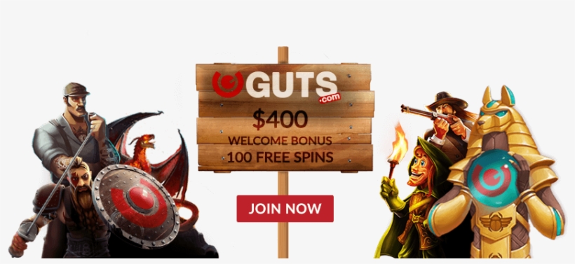 Guts Online Casino – Bonus